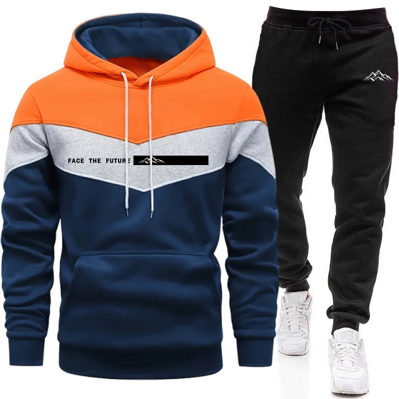 New Men's Tracksuit Fall Winte - Winter Clothing Usa ulasan dan harga