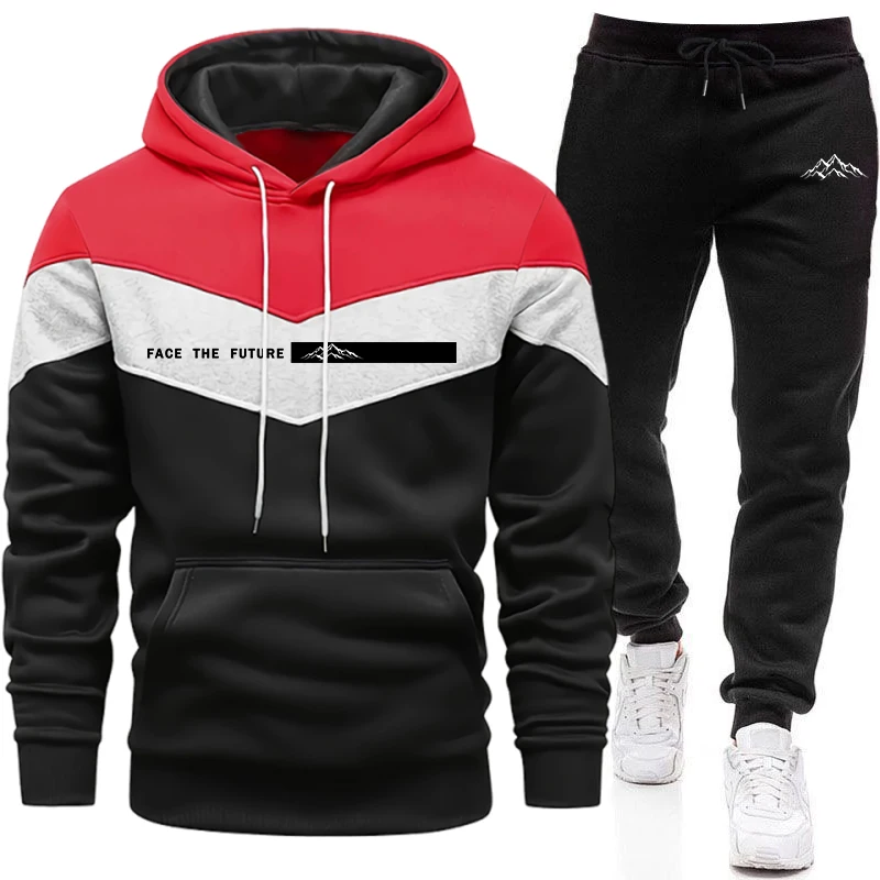 New Men's Tracksuit Fall Winte - Winter Clothing Usa ulasan dan harga