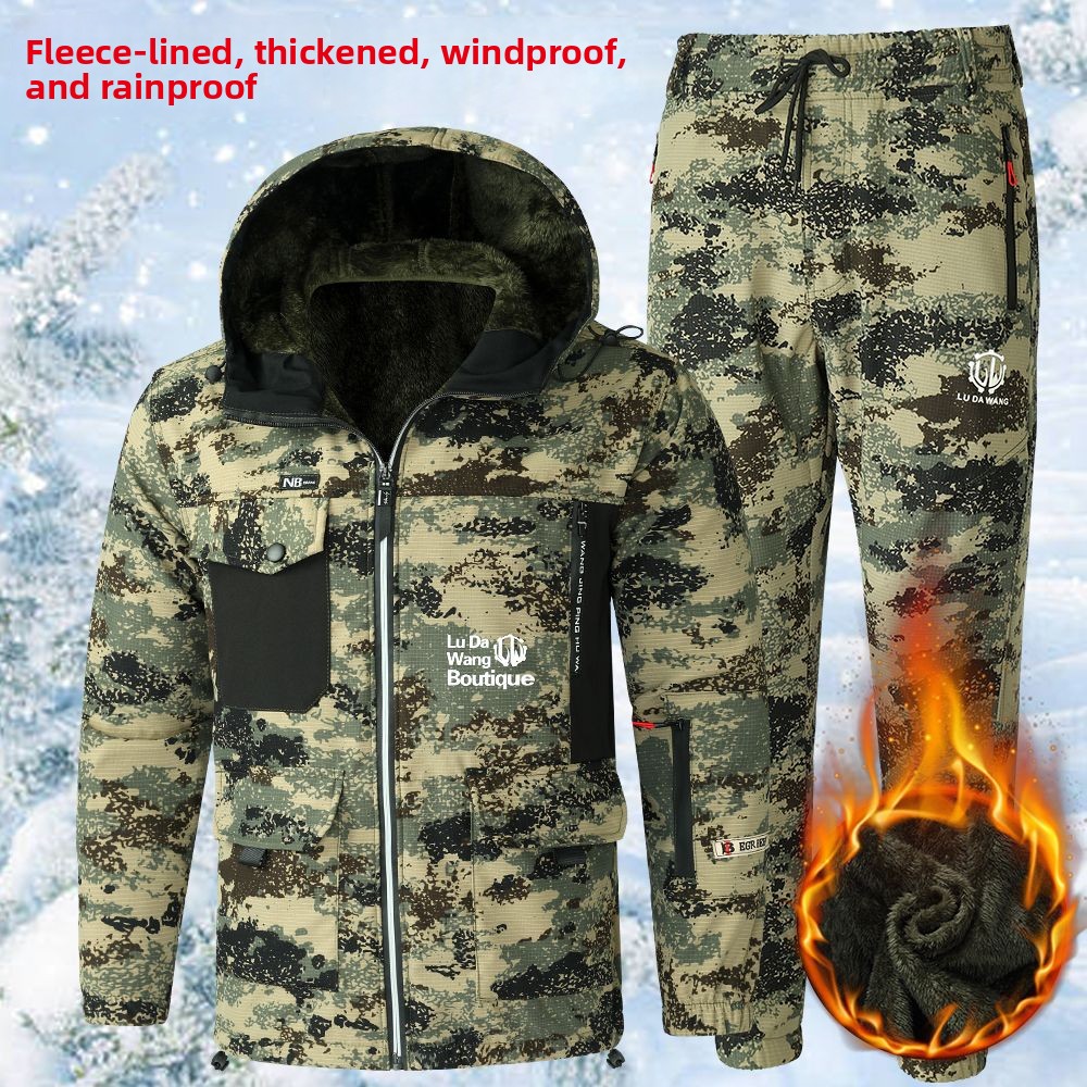 Men's Winter Workwear Camoufla - Winter Clothing Usa ulasan dan harga