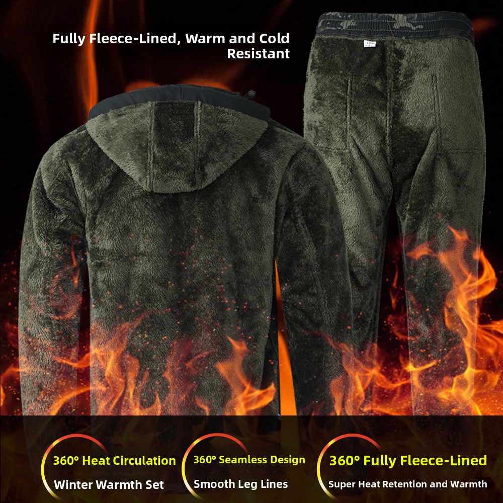 Men's Winter Workwear Camoufla - Winter Clothing Usa ulasan dan harga