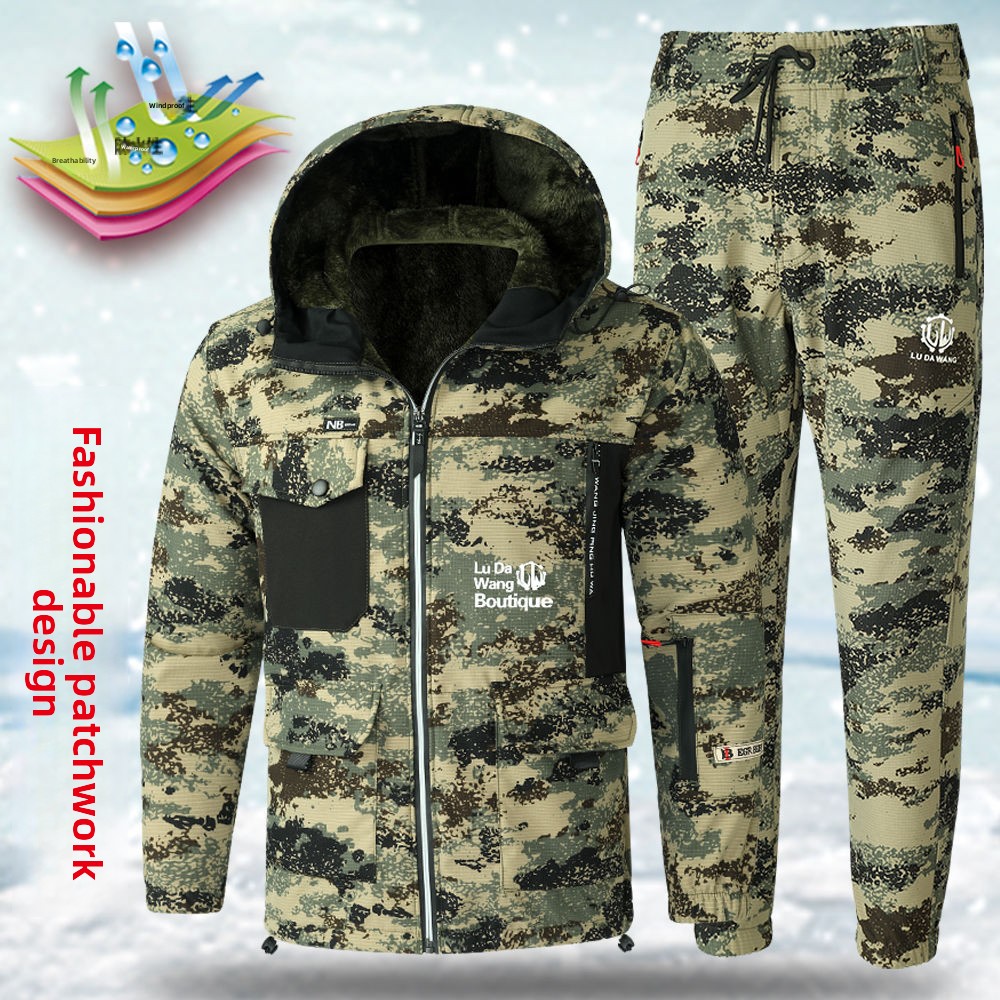 Men's Winter Workwear Camoufla - Winter Clothing Usa ulasan dan harga