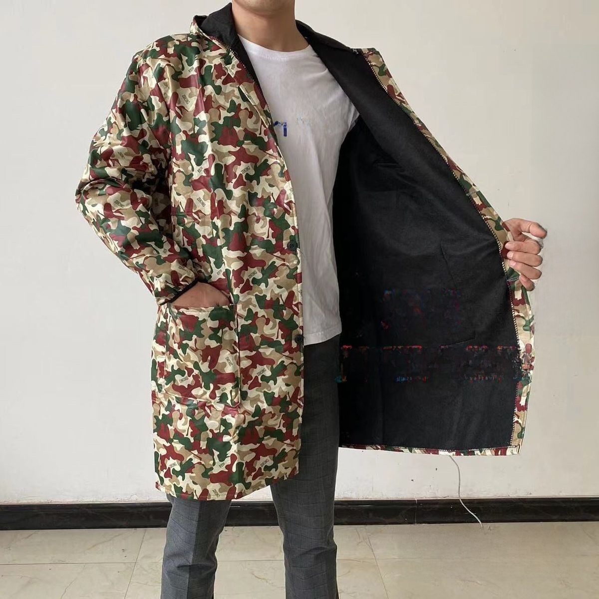 Winter Fleece Lined Waterproof - Winter Clothing Usa ulasan dan harga