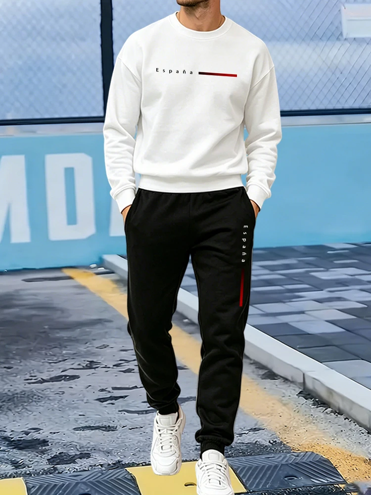 Hot Sales Tracksuit Men's Casu - Winter Clothing Pants ulasan dan harga