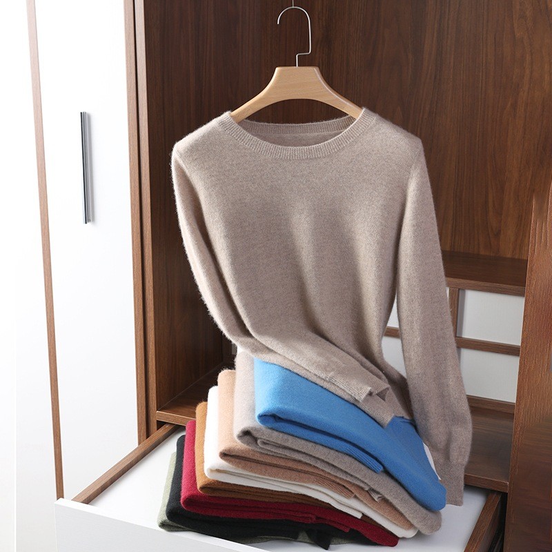 Women's Winter Round Neck Slim - Winter Clothing Usa ulasan dan harga