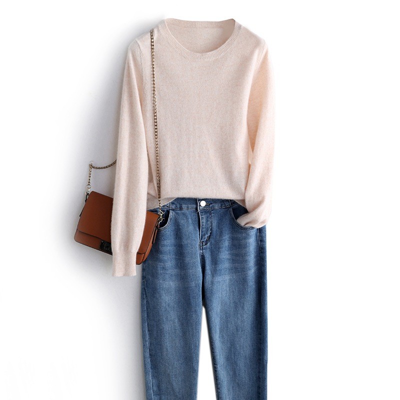 Women's Winter Round Neck Slim - Winter Clothing Usa ulasan dan harga