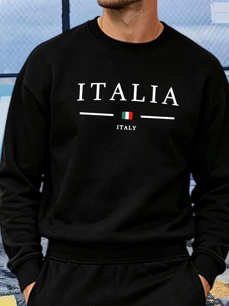 2026 Men's Tracksuit Print Cas - Winter Clothing Fashion ulasan dan harga