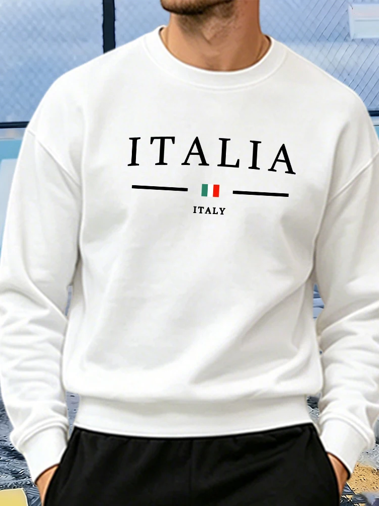 2026 Men's Tracksuit Print Cas - Winter Clothing Fashion ulasan dan harga