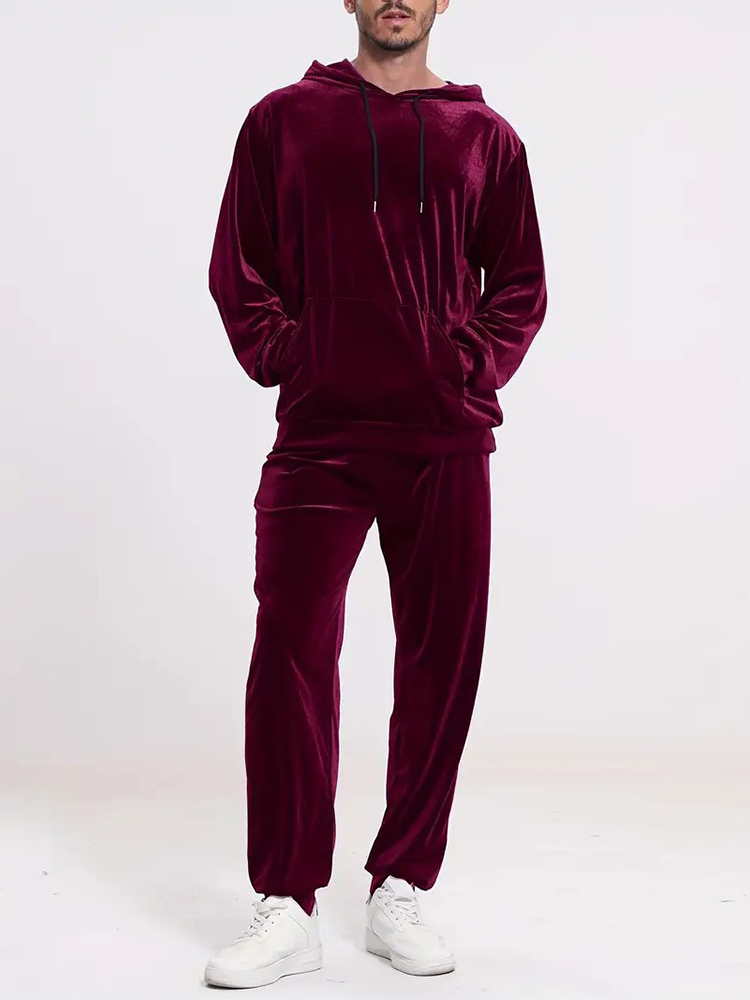Fashion Solid Color Velvet Two - Winter Clothing Fashion ulasan dan harga