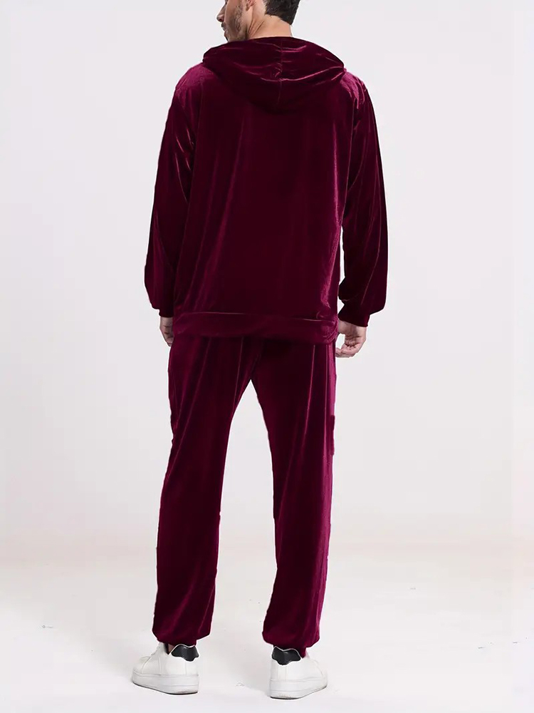 Fashion Solid Color Velvet Two - Winter Clothing Fashion ulasan dan harga