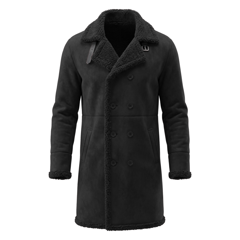 Men's Faux Suede Fur Lined Win - Winter Clothing Clearance ulasan dan harga