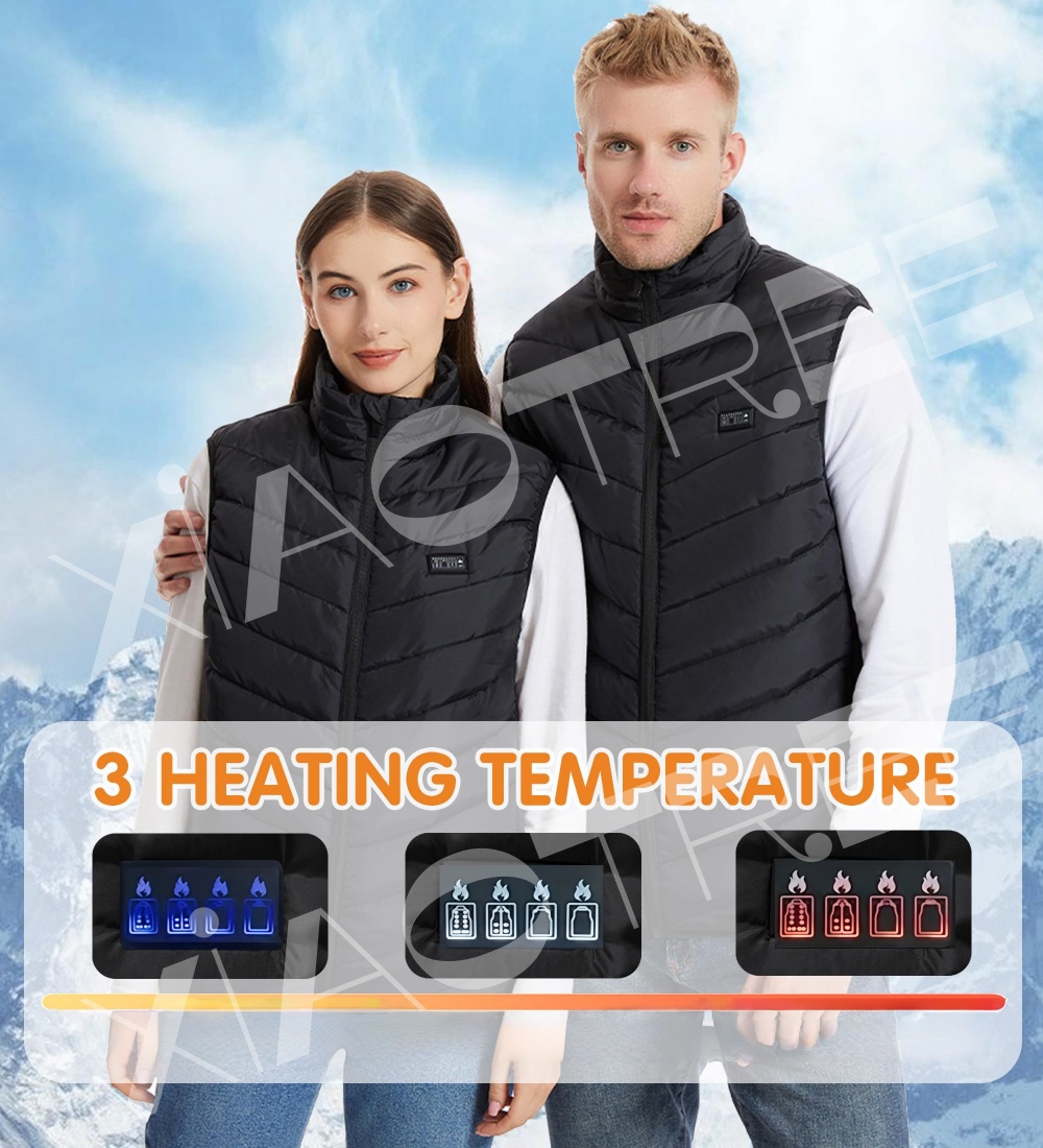 28/9 Areas Heated Vest Men Jac - Winter Clothing Clearance ulasan dan harga