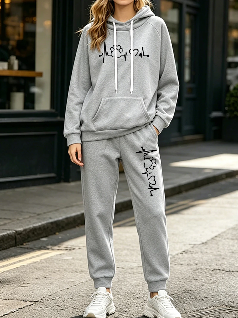 Fashion Women's 2 Pcs Sets Aut - Winter Clothing Usa ulasan dan harga