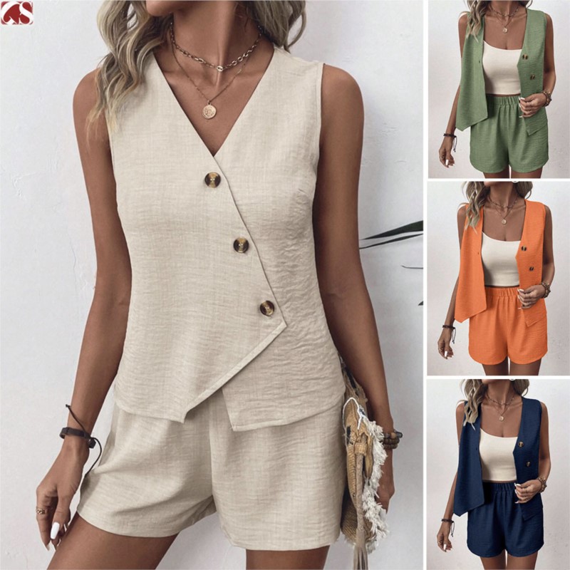 Women's Casual Irregular Vest  - Winter Clothing Girls ulasan dan harga