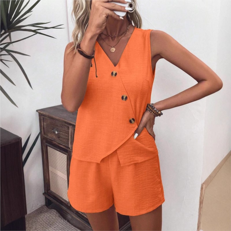 Women's Casual Irregular Vest  - Winter Clothing Girls ulasan dan harga