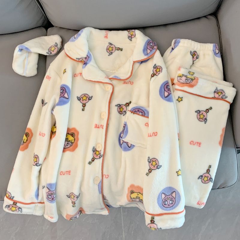 Cardcaptor Sakura Pajamas - Cu - Winter Clothing Fashion ulasan dan harga