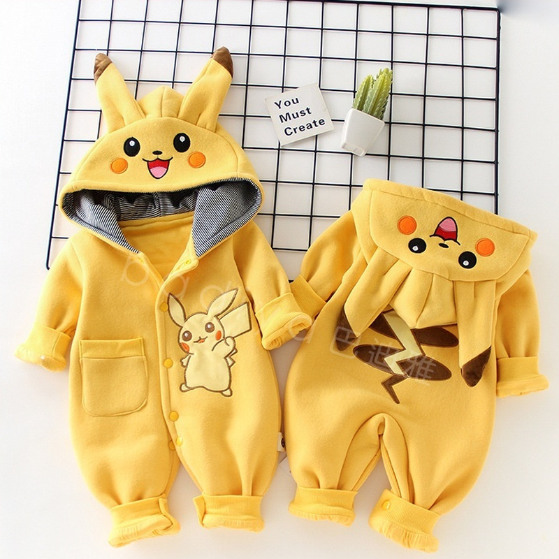 Cartoon Pocket Monsters Baby P - Winter Clothing Clearance ulasan dan harga
