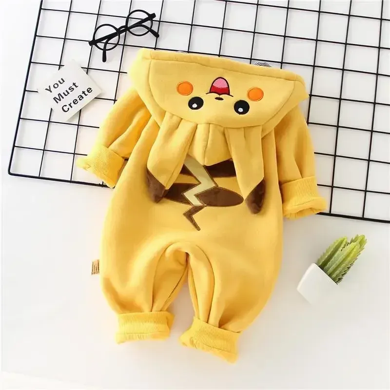 Cartoon Pocket Monsters Baby P - Winter Clothing Clearance ulasan dan harga