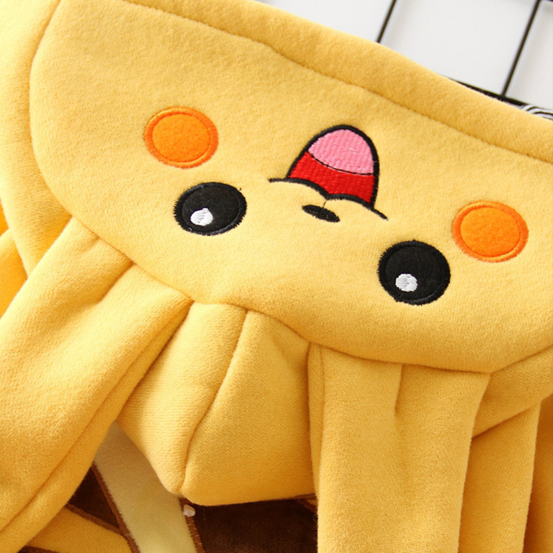 Cartoon Pocket Monsters Baby P - Winter Clothing Clearance ulasan dan harga