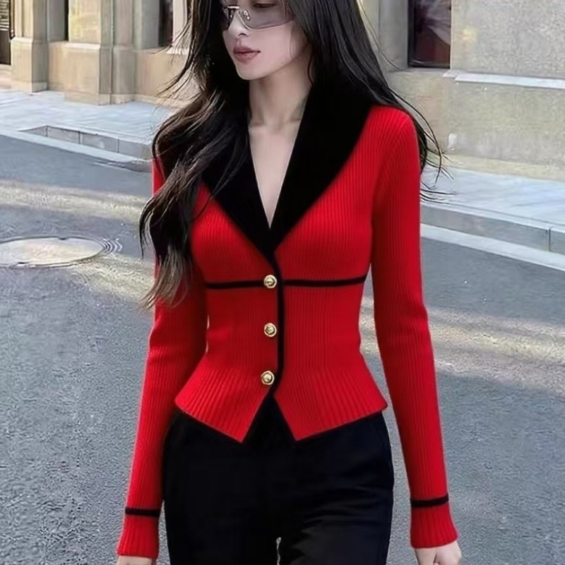 Luxury High-end White Knitted  - Winter Clothing Trends ulasan dan harga