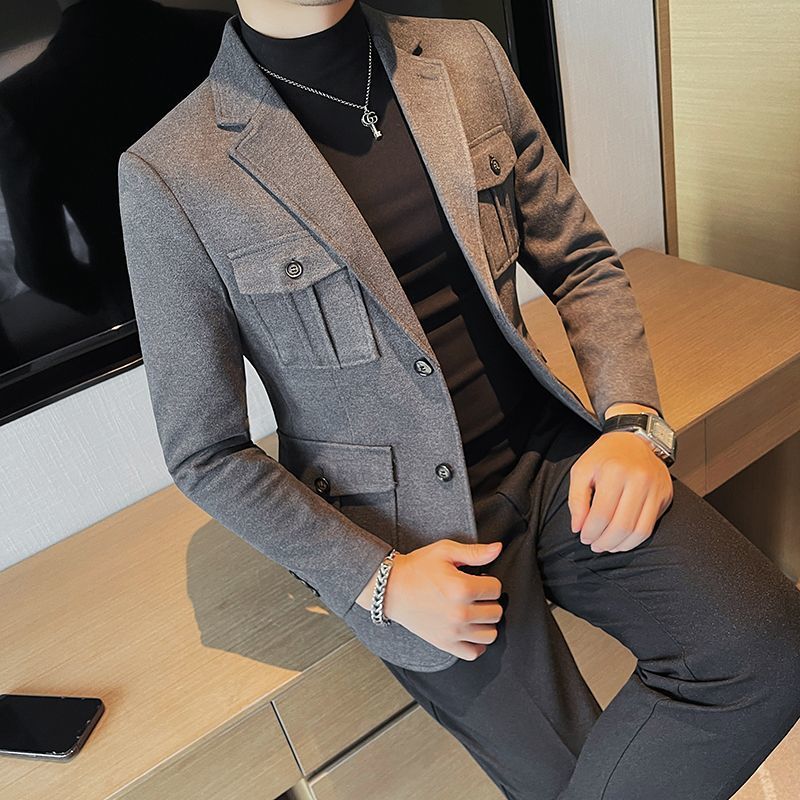 Fashion Light Luxury New Tweed - Winter Clothing Trends ulasan dan harga