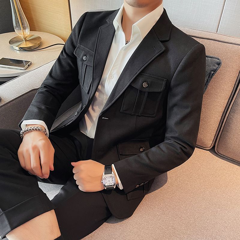 Fashion Light Luxury New Tweed - Winter Clothing Trends ulasan dan harga