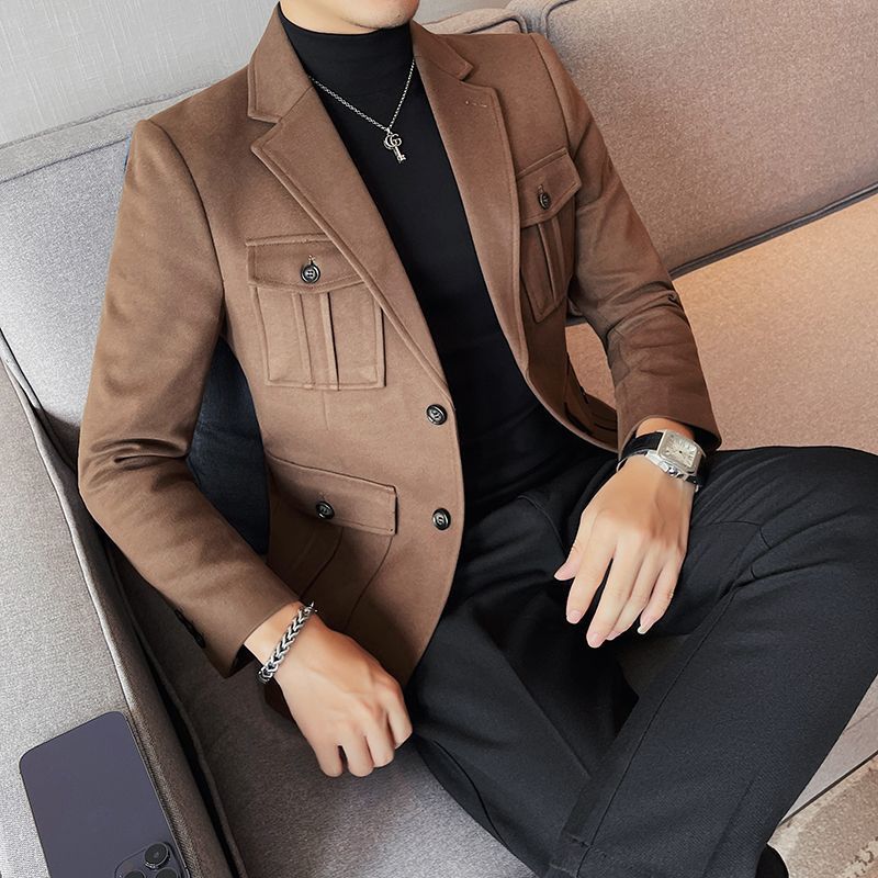Fashion Light Luxury New Tweed - Winter Clothing Trends ulasan dan harga