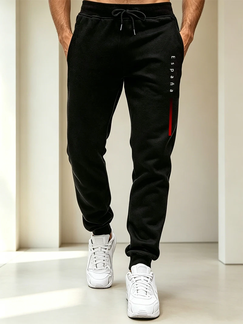 Running Mens Tracksuit Casual  - Winter Clothing Pants ulasan dan harga