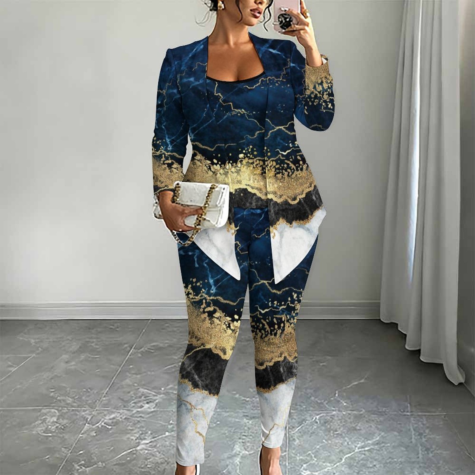Winter Elegant Tight Pants Dai - Winter Clothing Clearance ulasan dan harga