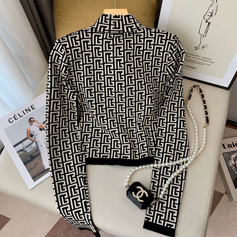 Ladies Fashion Printing Temper - Winter Clothing Trends ulasan dan harga