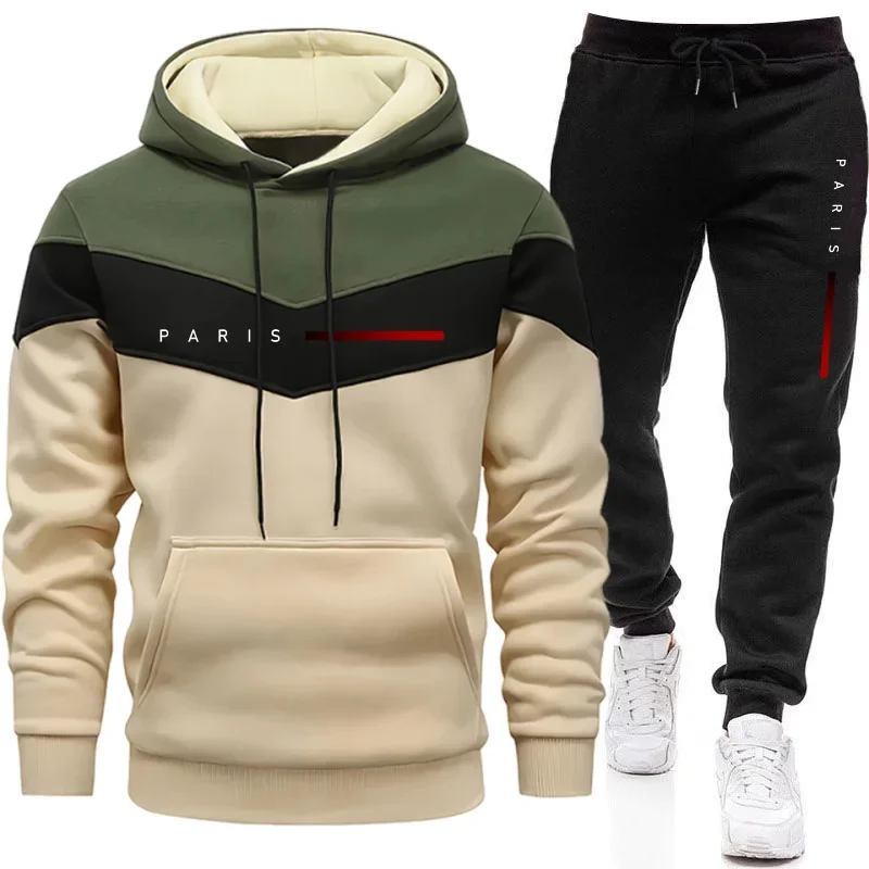 Paris Fashion Men's Hoodies Se - Winter Clothing Fashion ulasan dan harga