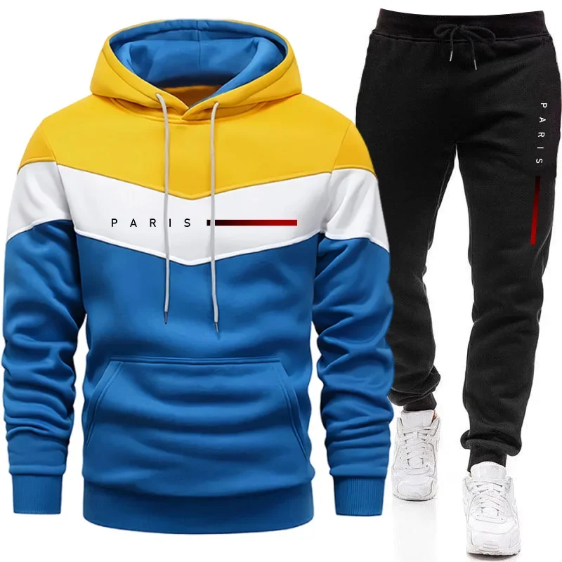 Paris Fashion Men's Hoodies Se - Winter Clothing Fashion ulasan dan harga