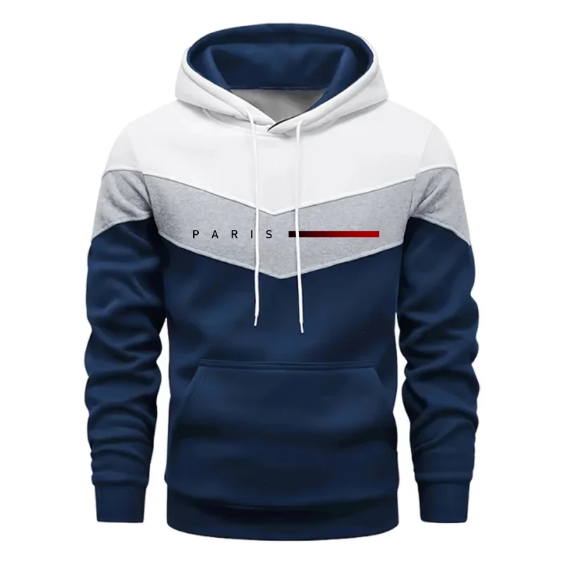 Paris Fashion Men's Hoodies Se - Winter Clothing Fashion ulasan dan harga