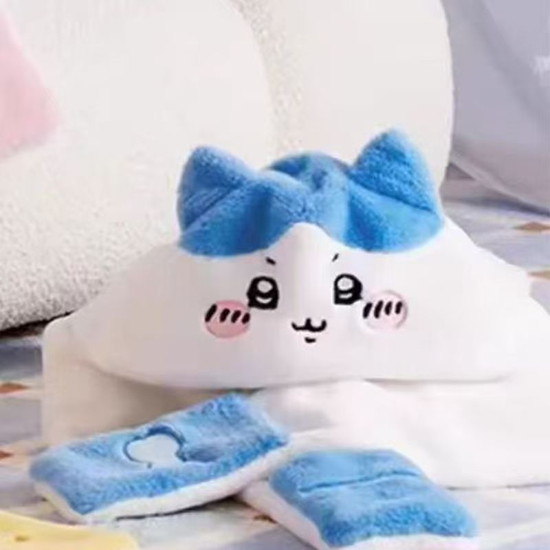 Cute Chiikawa Kawaii Cartoon 3 - Winter Clothing Girls ulasan dan harga