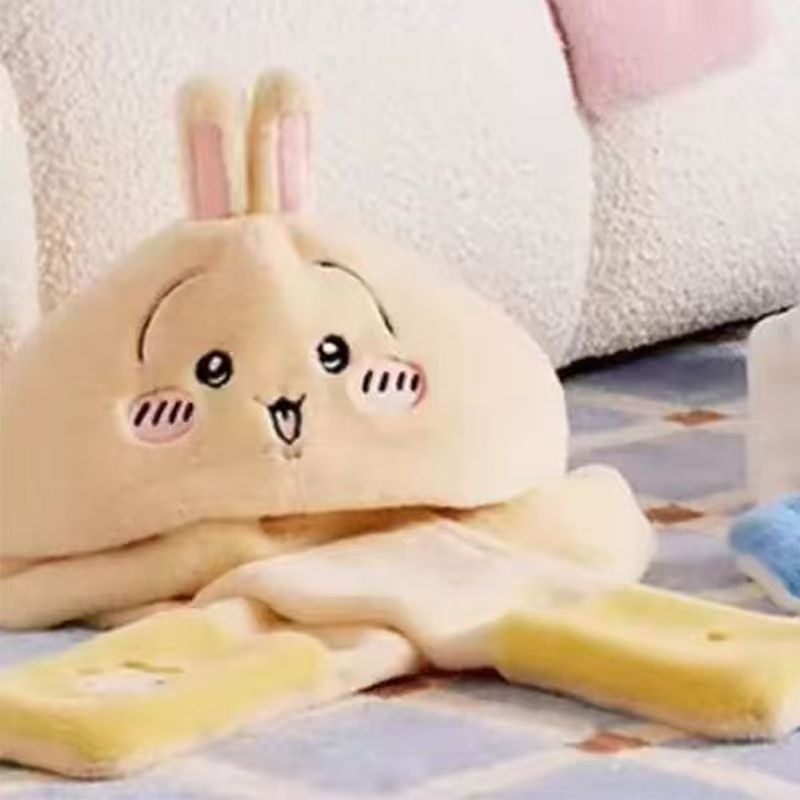 Cute Chiikawa Kawaii Cartoon 3 - Winter Clothing Girls ulasan dan harga