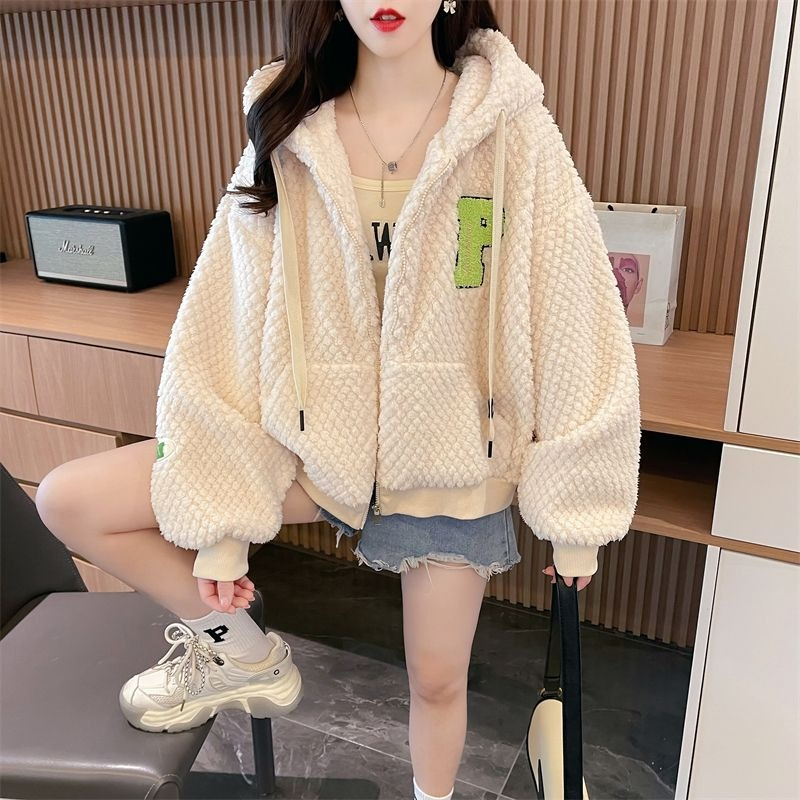 Autumn And Winter Hoodies Swea - Winter Clothing Drawing ulasan dan harga