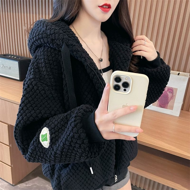 Autumn And Winter Hoodies Swea - Winter Clothing Drawing ulasan dan harga