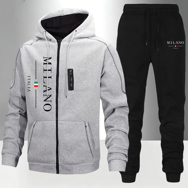 italy Fashion Men's Set/Coat/P - Winter Clothing Fashion ulasan dan harga