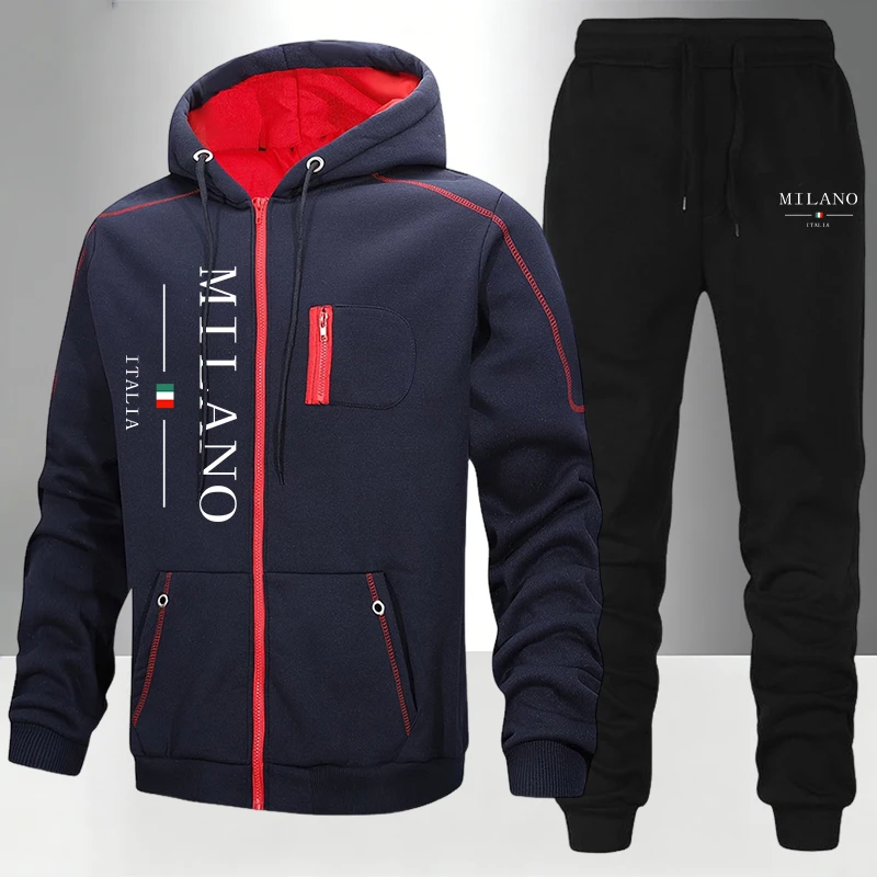 italy Fashion Men's Set/Coat/P - Winter Clothing Fashion ulasan dan harga