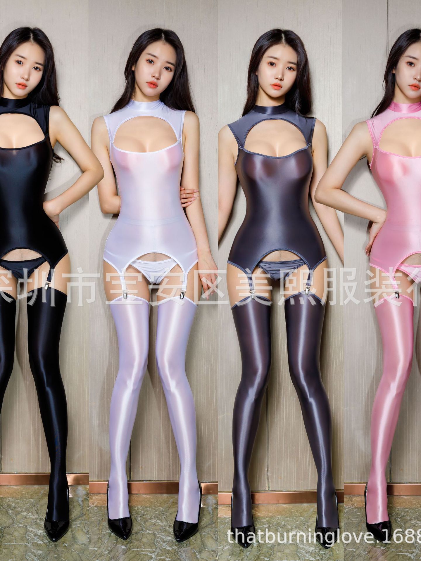 Hanging Neck Hollow Out High S - Winter Clothing Clearance ulasan dan harga