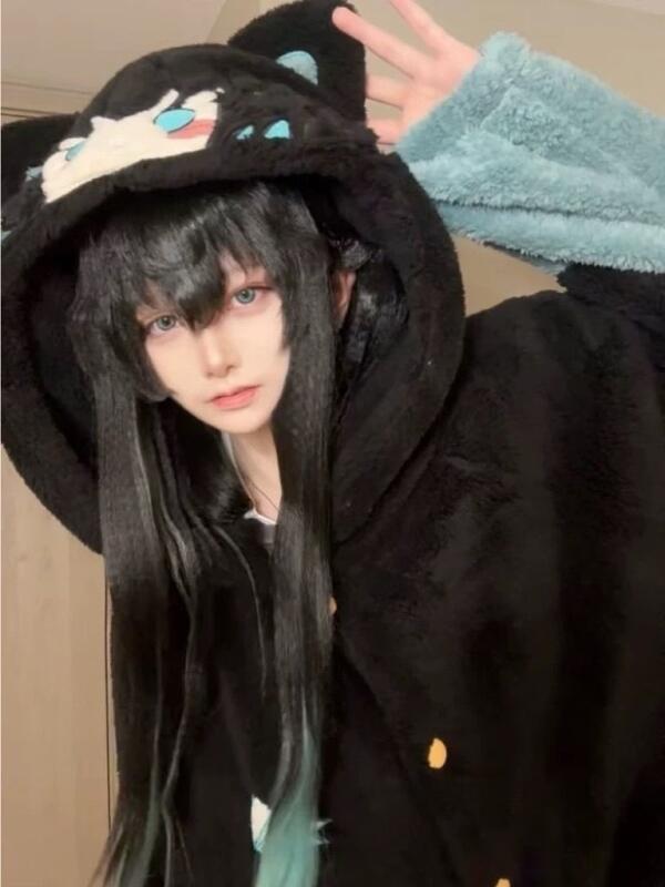 Y2K New Tokitou Muichiro Winte - Winter Clothing Girls ulasan dan harga