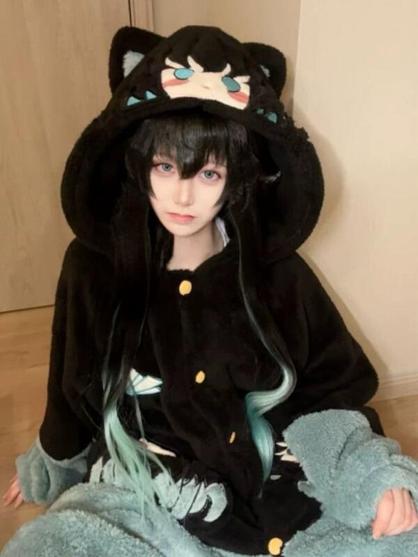Y2K New Tokitou Muichiro Winte - Winter Clothing Girls ulasan dan harga
