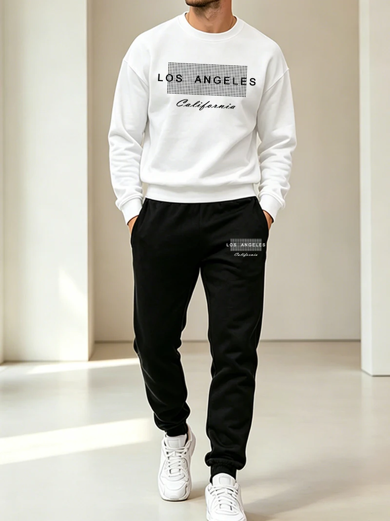 Autumn Winter Men's Sports 2 P - Winter Clothing Fashion ulasan dan harga