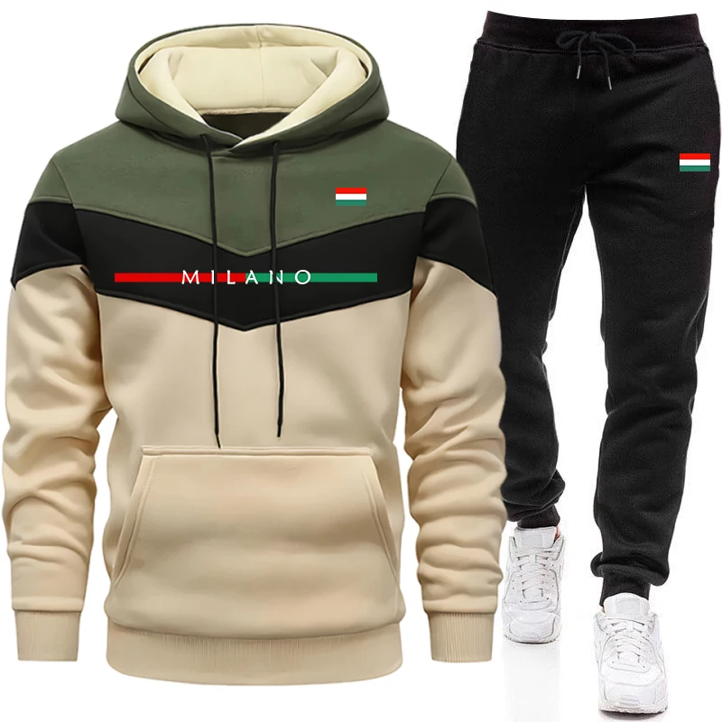 Quality Tracksuit for Man Casu - Winter Clothing Usa ulasan dan harga