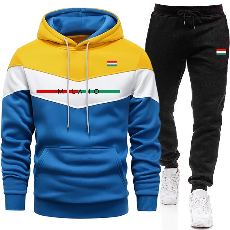 Quality Tracksuit for Man Casu - Winter Clothing Usa ulasan dan harga