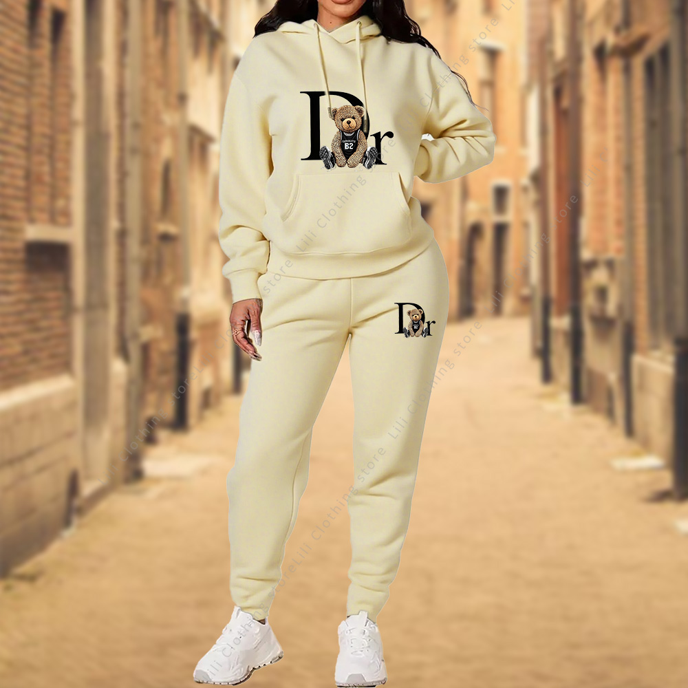 Women's TrackSuit Aesthetic De - Winter Clothing Clearance ulasan dan harga