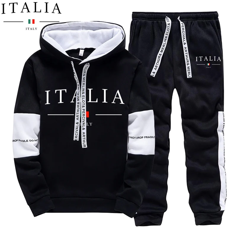 Autumn Winter Men's Tracksuit  - Winter Clothing Usa ulasan dan harga