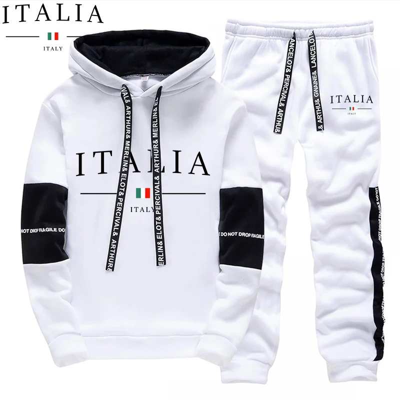 Autumn Winter Men's Tracksuit  - Winter Clothing Usa ulasan dan harga