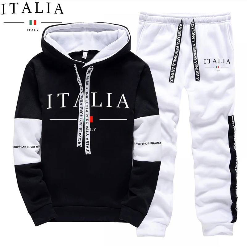 Autumn Winter Men's Tracksuit  - Winter Clothing Usa ulasan dan harga
