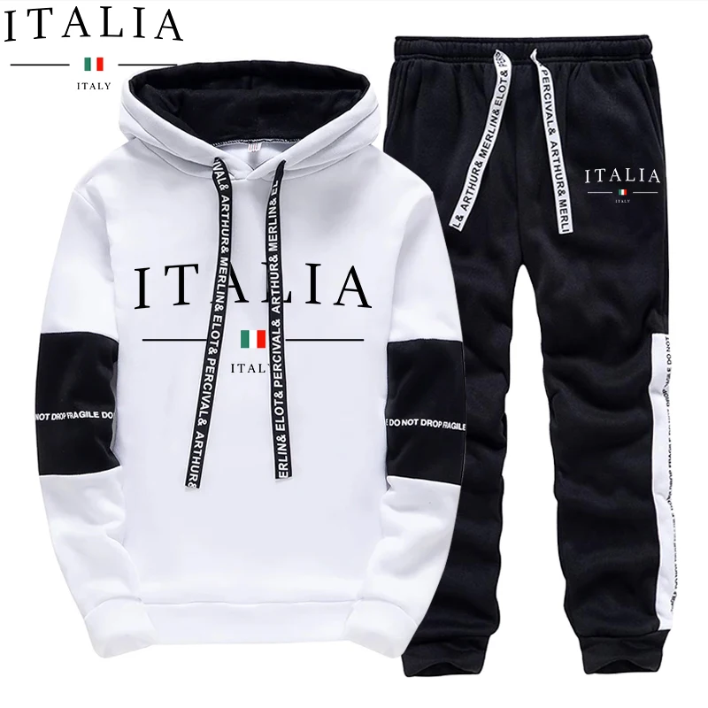 Autumn Winter Men's Tracksuit  - Winter Clothing Usa ulasan dan harga