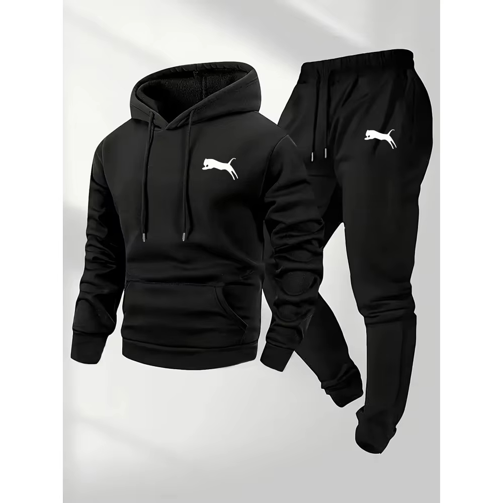 2026 Hot Selling Men's Hooded  - Winter Clothing Pants ulasan dan harga